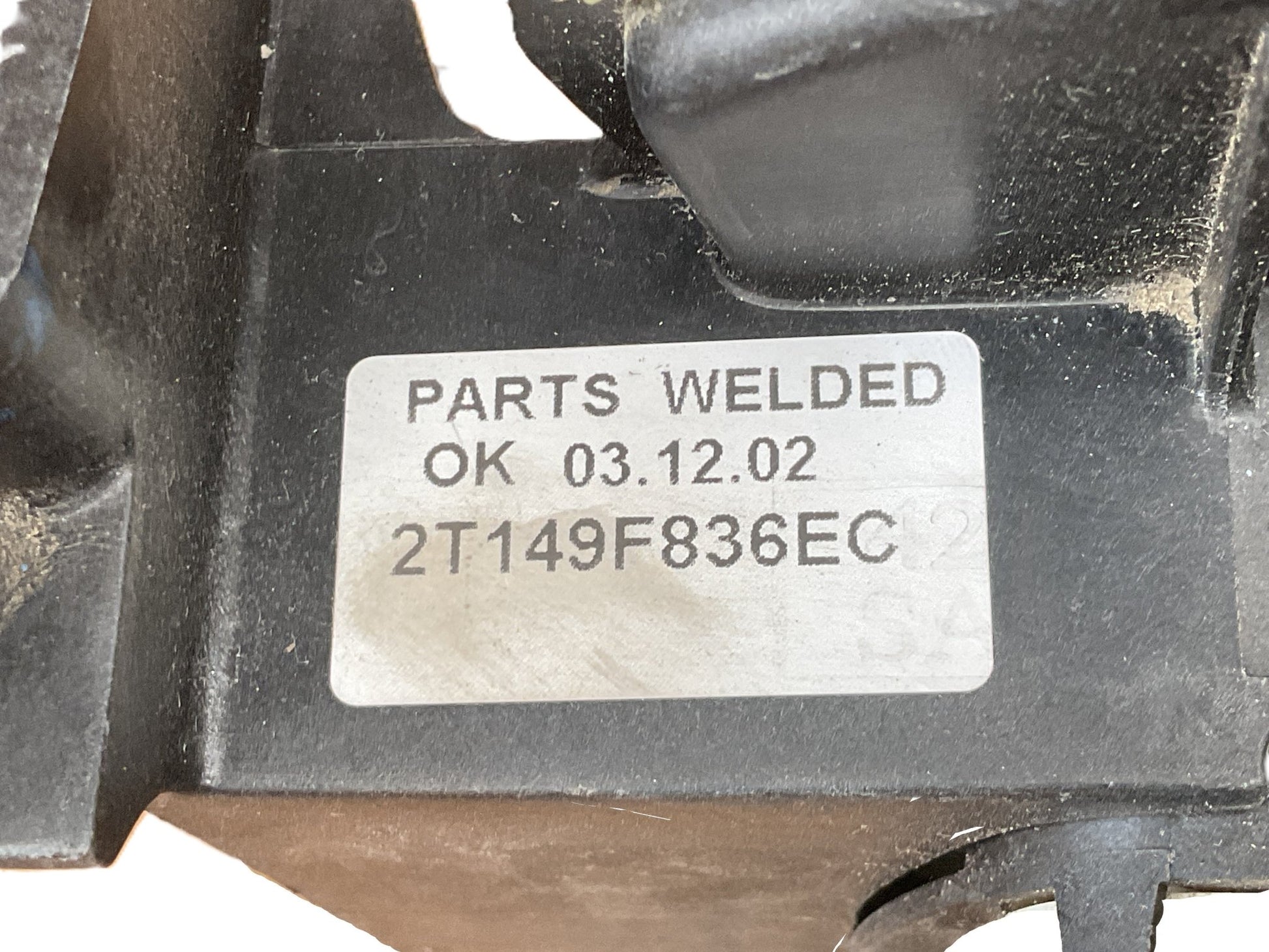 Pedal acelerador Ford Tourneo 02-13 - 2T149F836EC