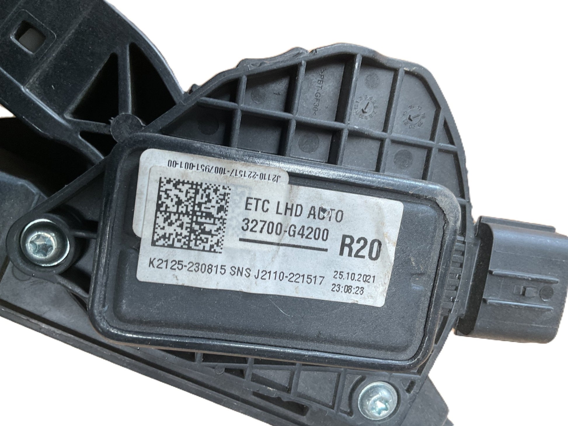Pedal acelerador Hyundai i30 17-25 - 32700G4200