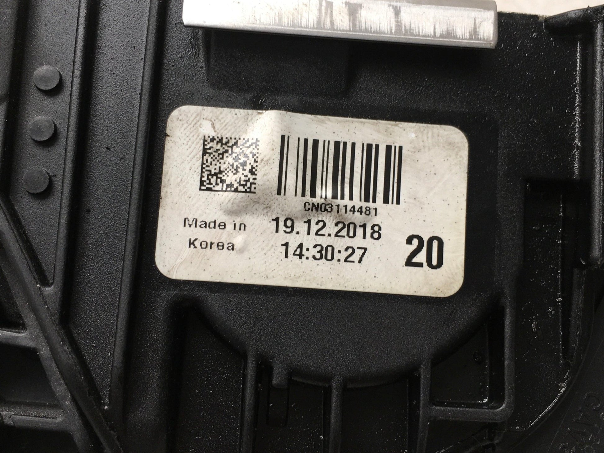 Pedal Acelerador Kia Hyundai 32700H8100 - 32700H8100 _