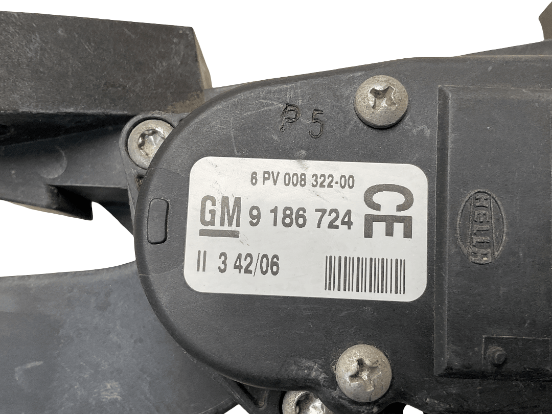 Pedal Acelerador Opel Vectra 04-08 - 9186724