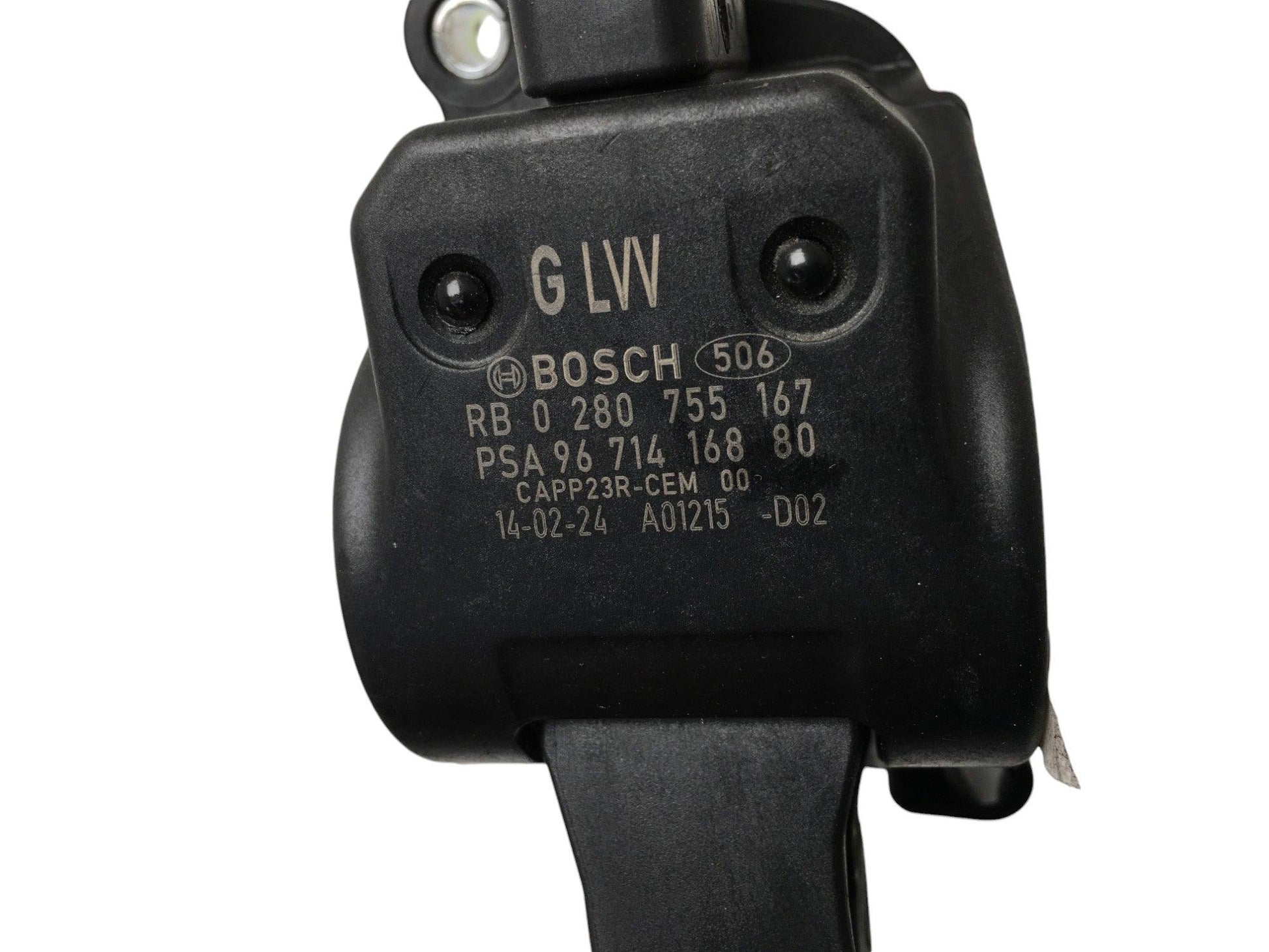 Pedal acelerador Peugeot 5008 3008 - 9671416880