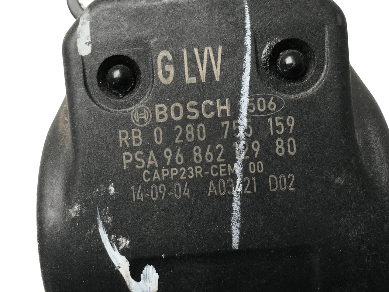 Pedal Acelerador Peugeot 508 I 9686212980