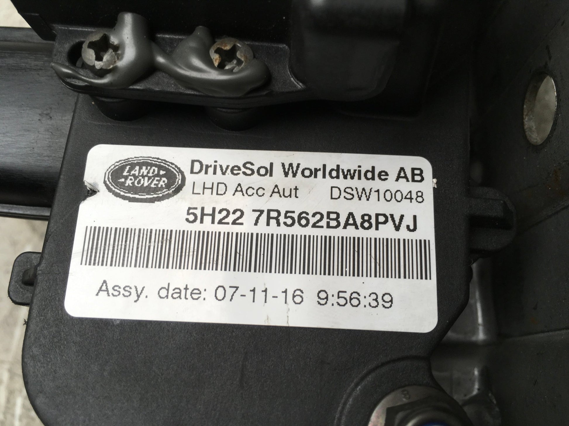 Pedal Acelerador Range Rover Sport L320 Discovery L319 - 5H227R562BA8PVJ