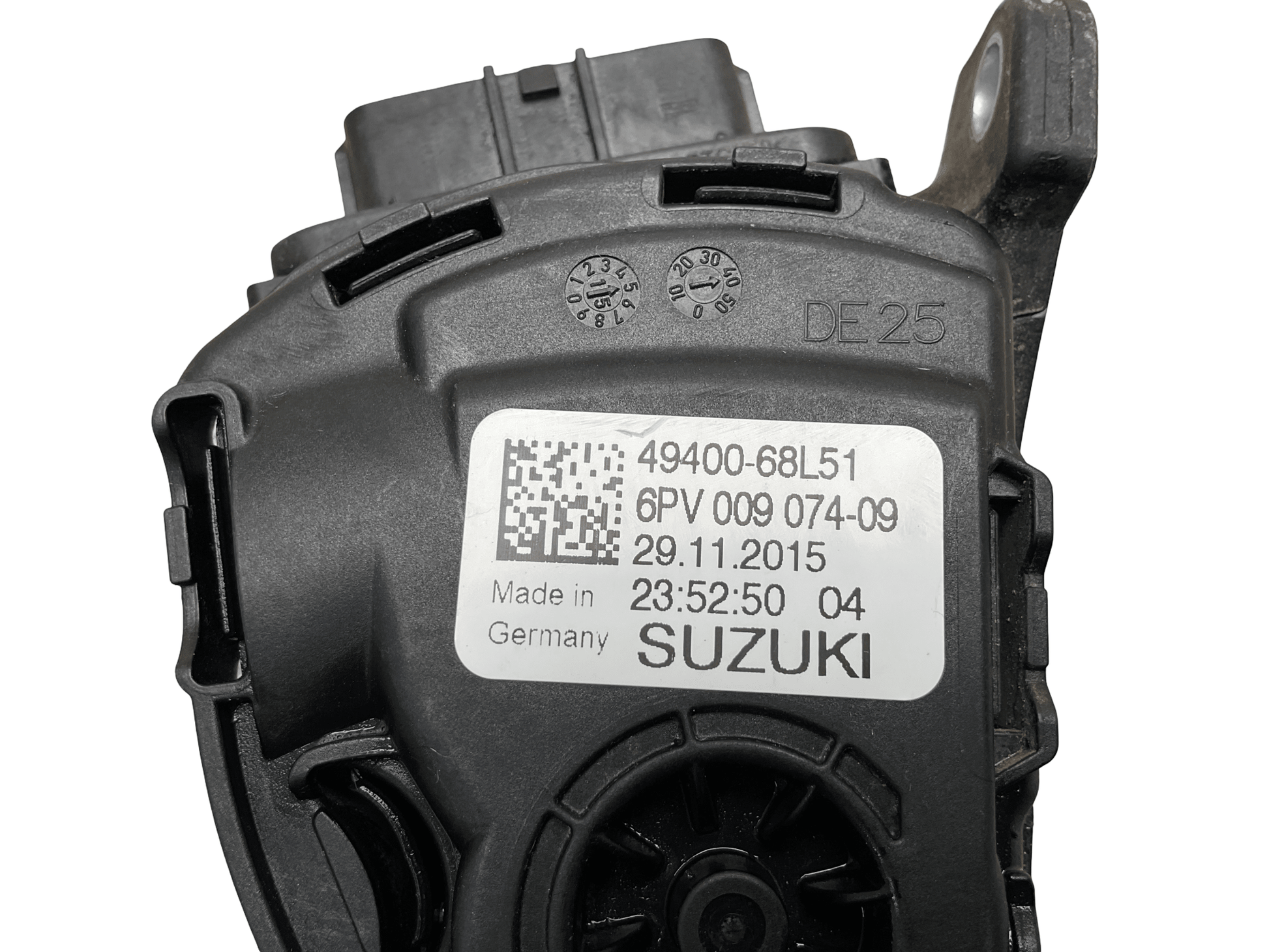 Pedal acelerador Suzuki 6PV00907409 - 4940068L51 _