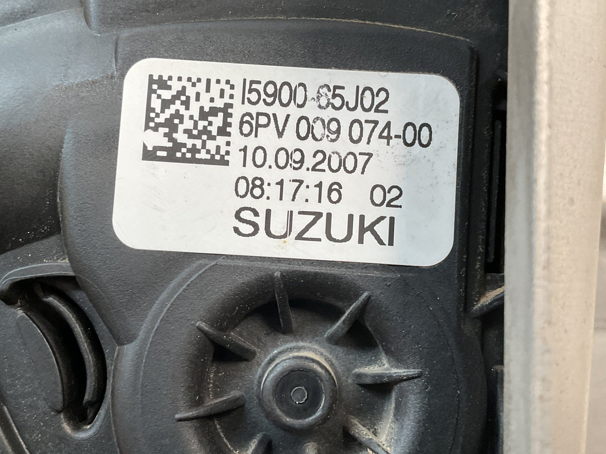 Pedal Acelerador Suzuki GR Vitara 2006 - 2011 - 590065J02
