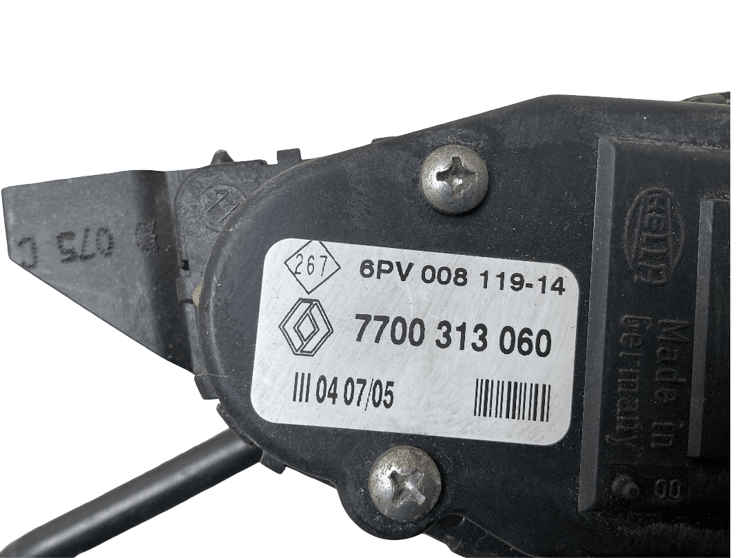 Pedal acelerador Trafic Vivaro Primastar 7700313060 - 7700313060