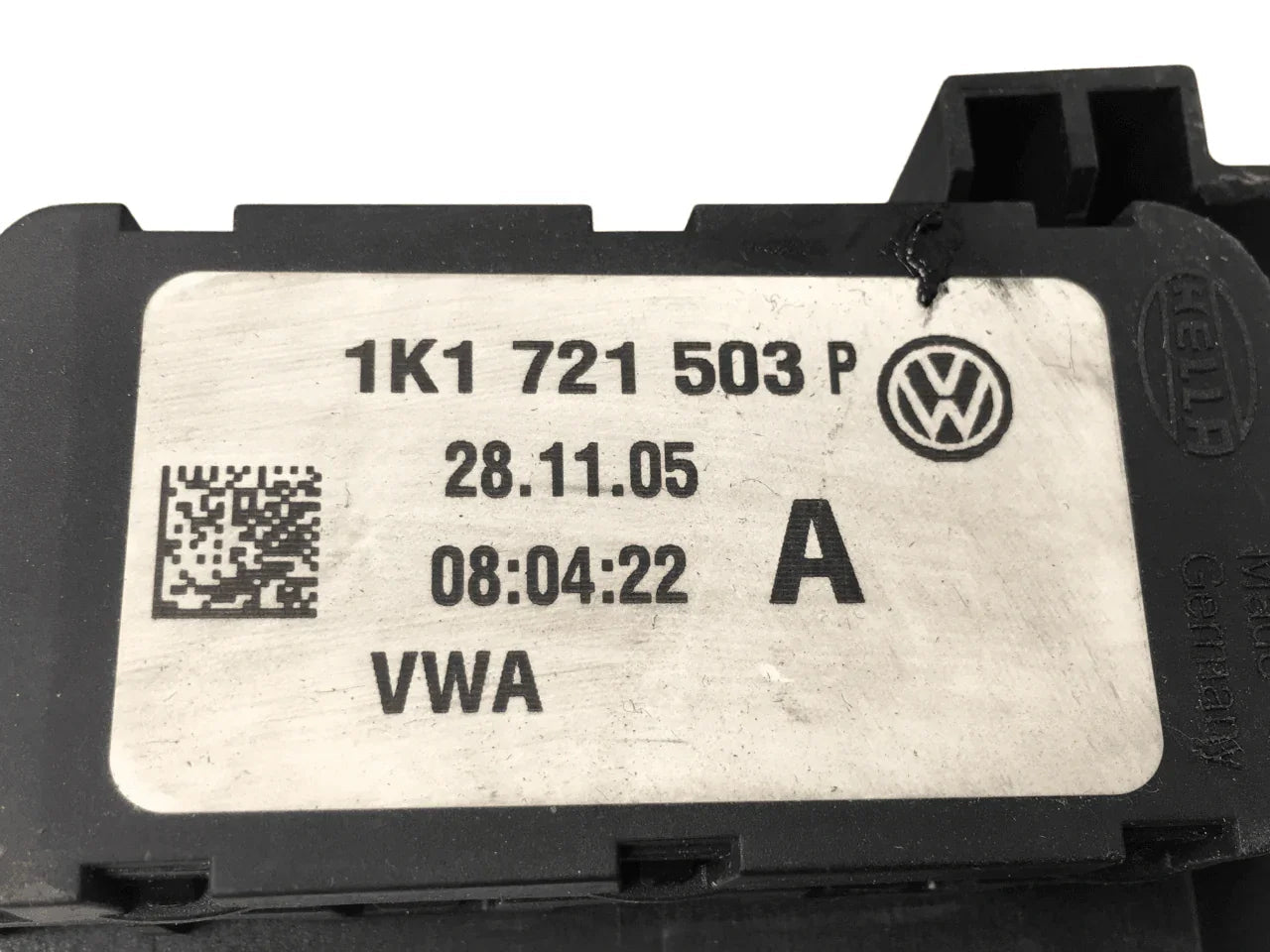 Pedal acelerador VAG 1K1721503P