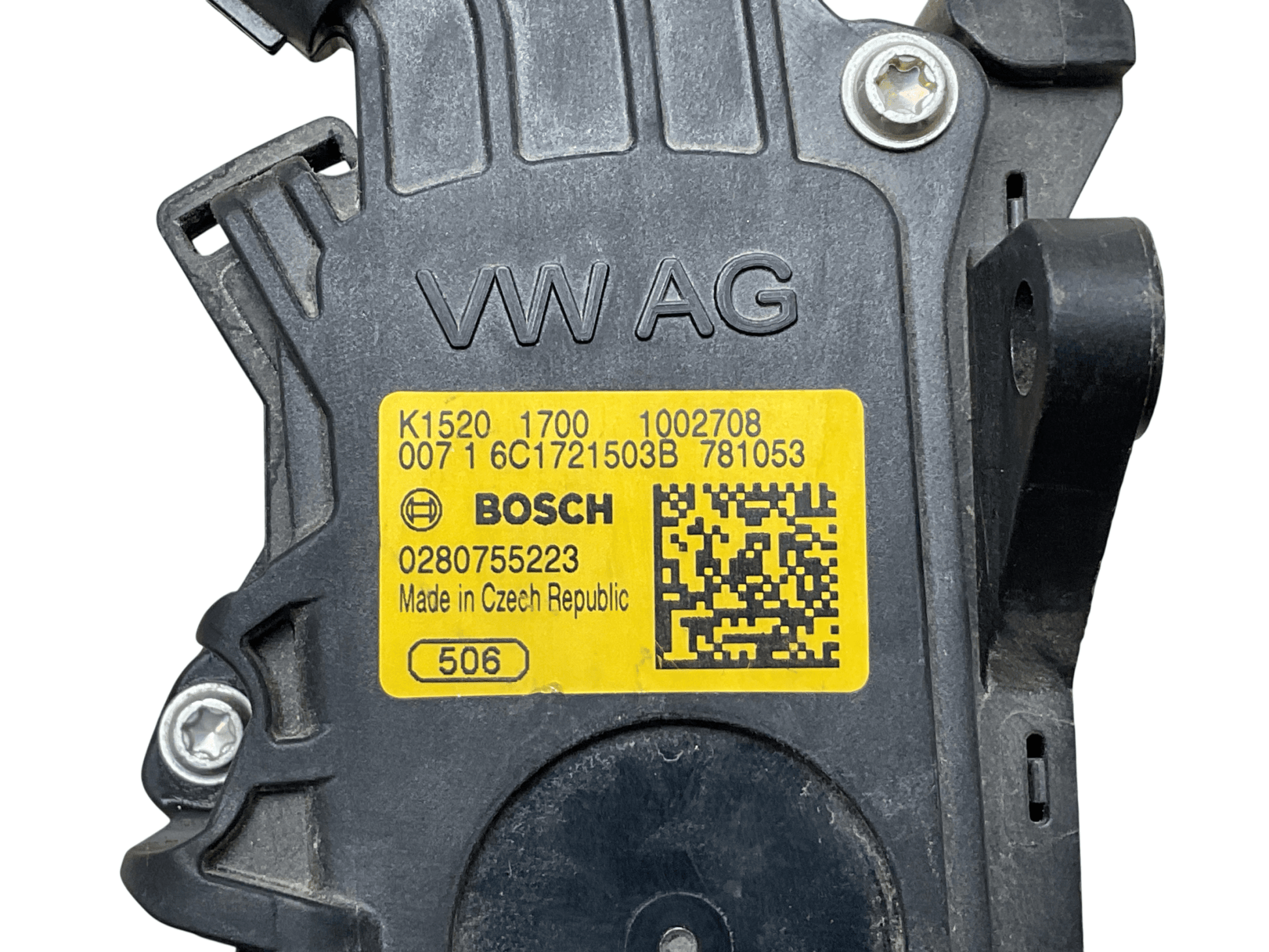Pedal Acelerador Vag 6C1721503B - 6C1721503B