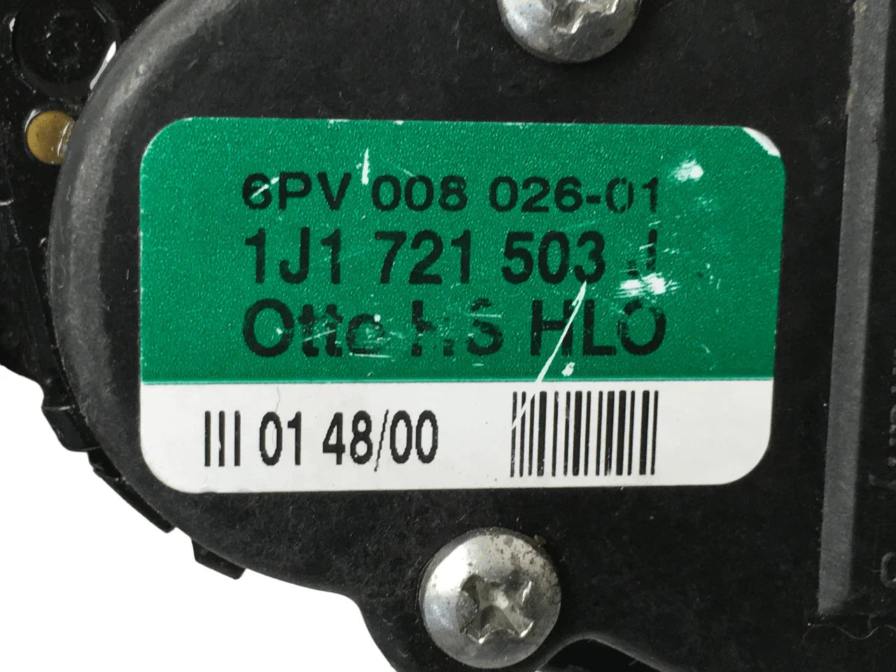 Pedal acelerador VW 1J1721503J