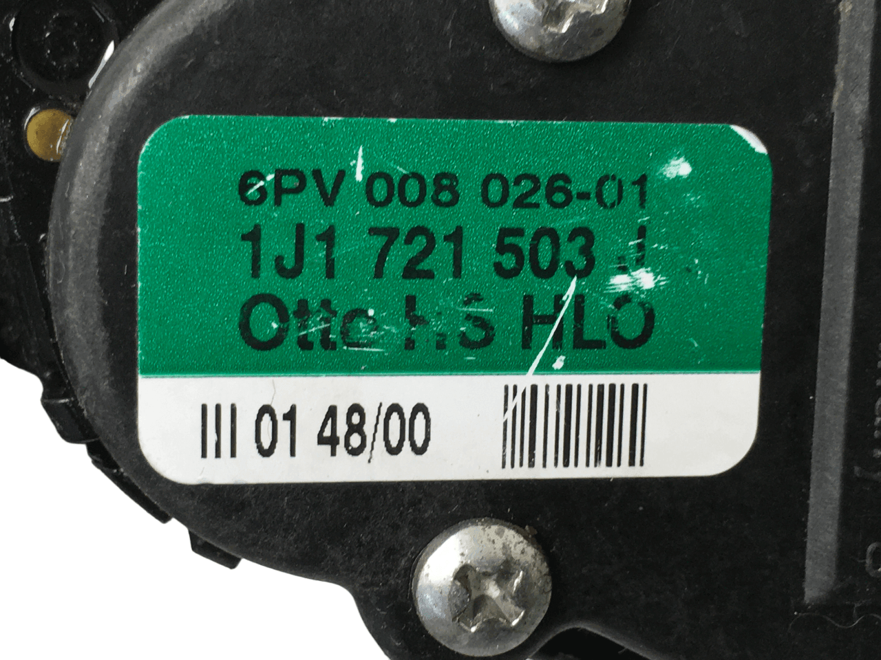 Pedal acelerador VW 1J1721503J - 1J1721503J