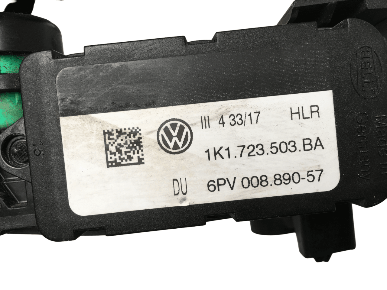 Pedal acelerador VW 1K1723503BA - 1K1723503BA