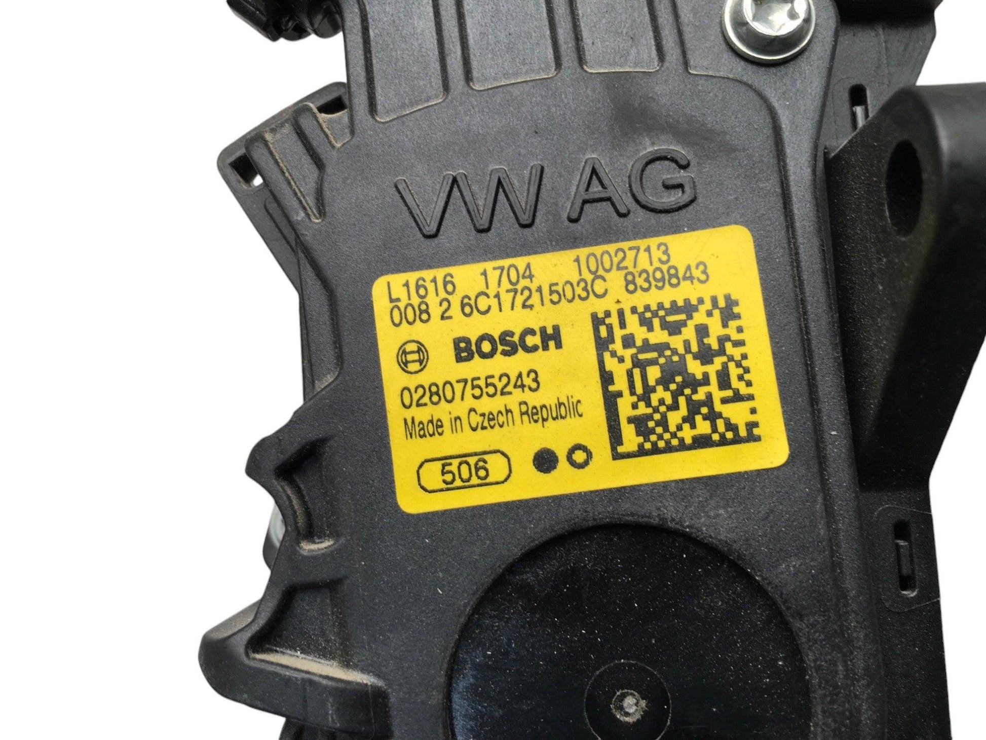 Pedal Acelerador VW 6C1721503C - 6C1721503C