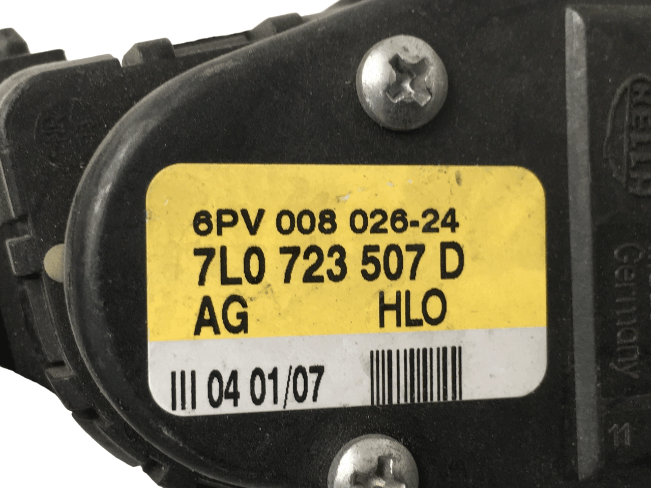 Pedal acelerador VW 6PV00802624 - 7L0723507D