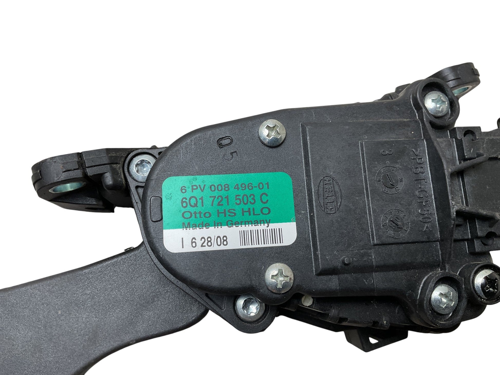 Pedal Acelerador VW 6Q1721503C - 6Q1721503C-