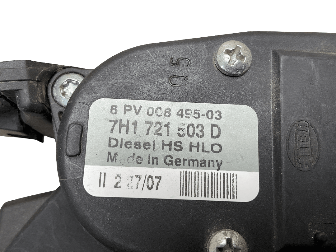 Pedal Acelerador VW T5 03-15 - 7H1721503D