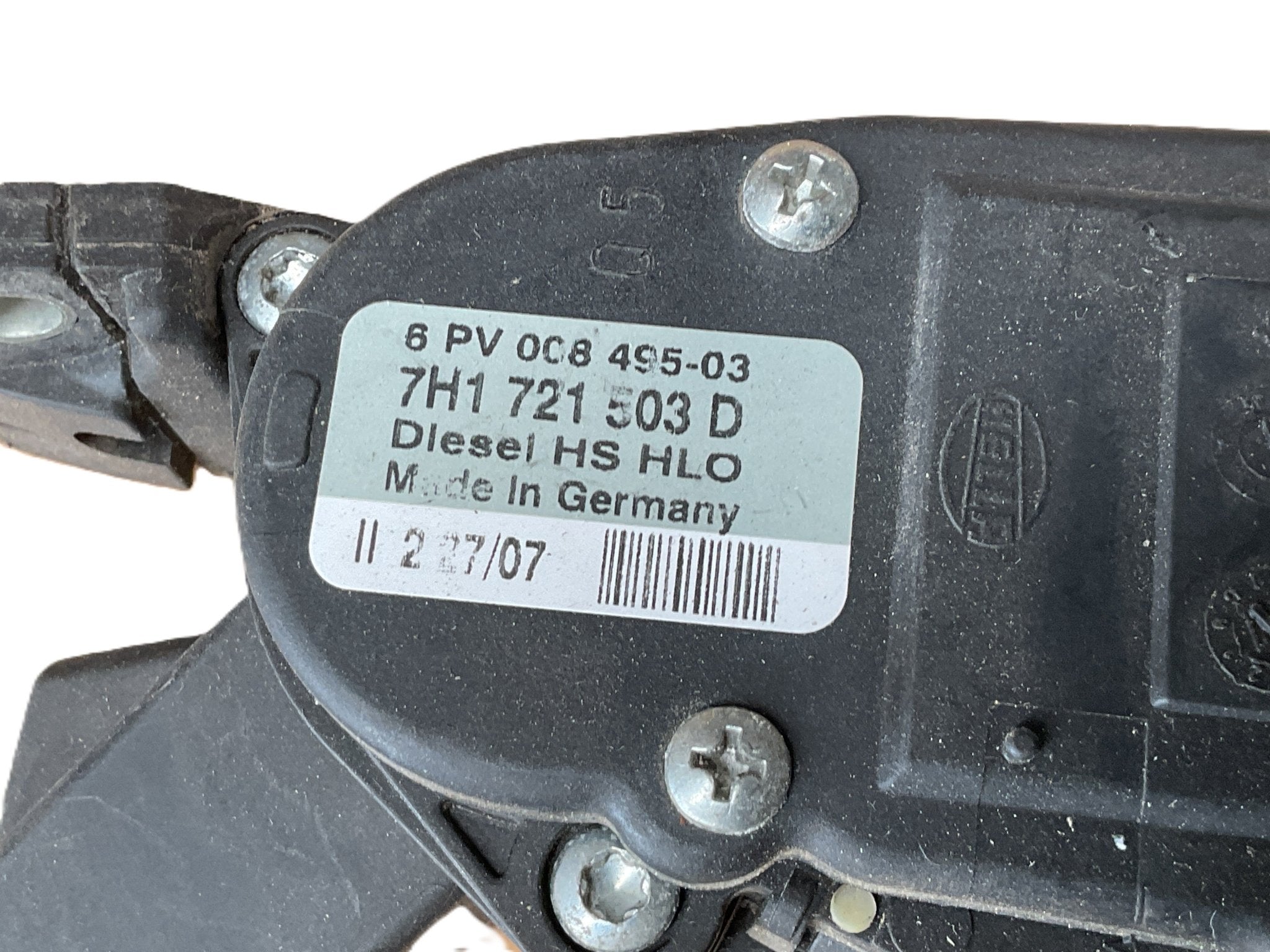 Pedal Acelerador VW T5 03-15 - 7H1721503D