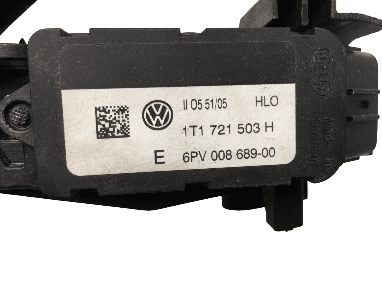 Pedal acelerador VW Touran 1T/ Caddy III - 1T1721503H