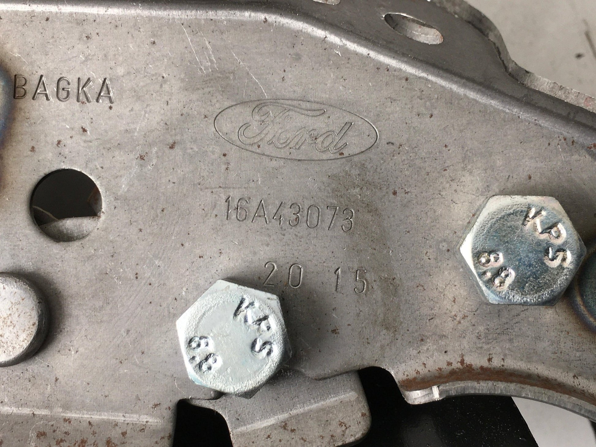 Pedal de freno para Ford Transit Courier I - 16A43073