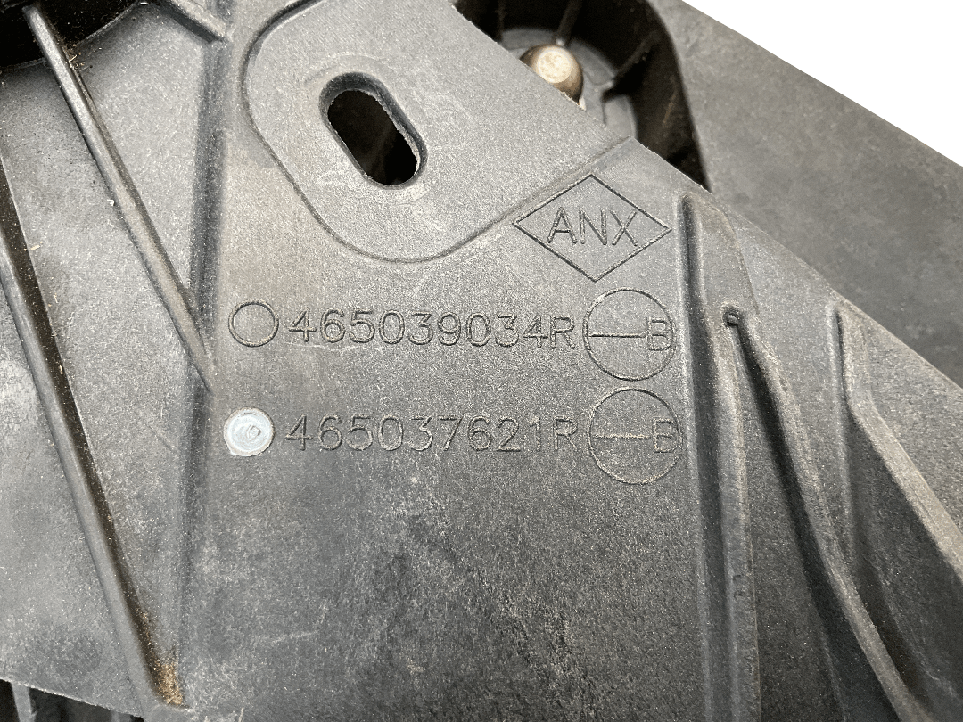 Pedal embrague Dacia 465039034R - 465039034R