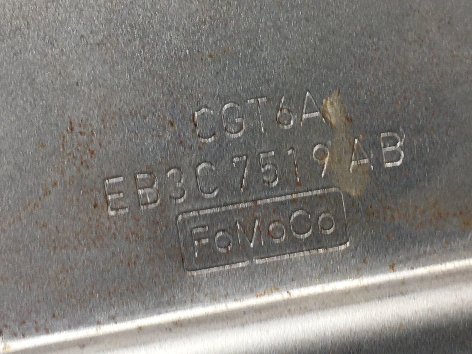 Pedal Embrague Ford Ranger TKE - EB3C7519AB