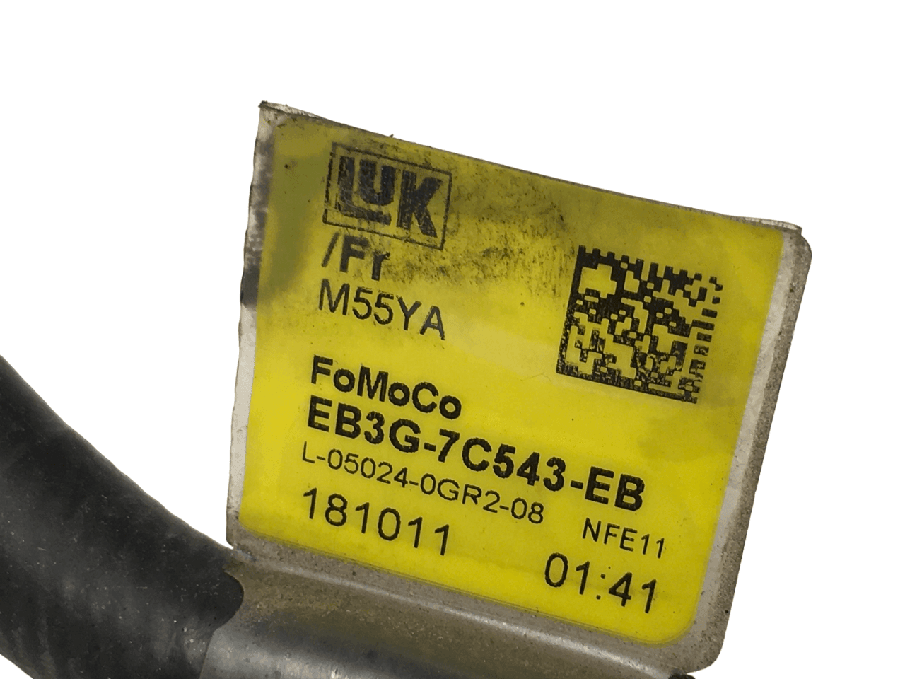 Pedal Embrague Ford Ranger TKE - EB3C7519AB