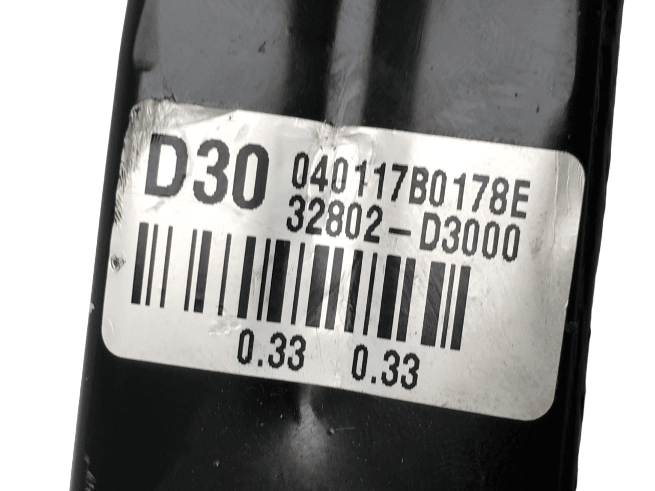 Pedal embrague Kia Hyundai 32802D3000 - 32802D3000