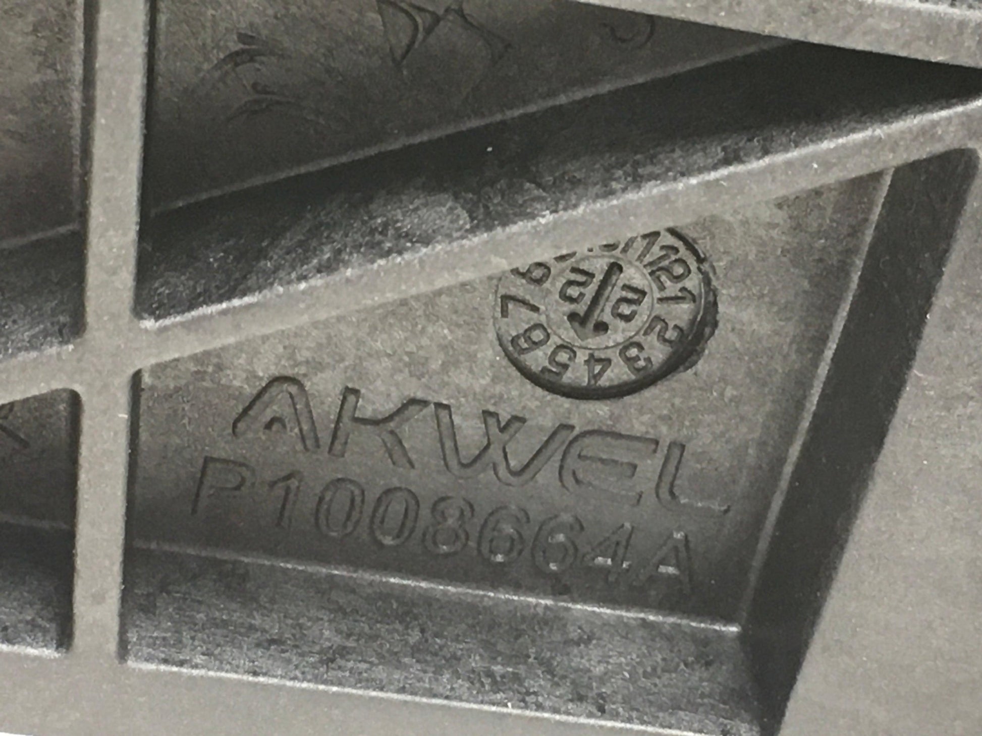 Pedal Embrague PSA P1008664A - P1008664A