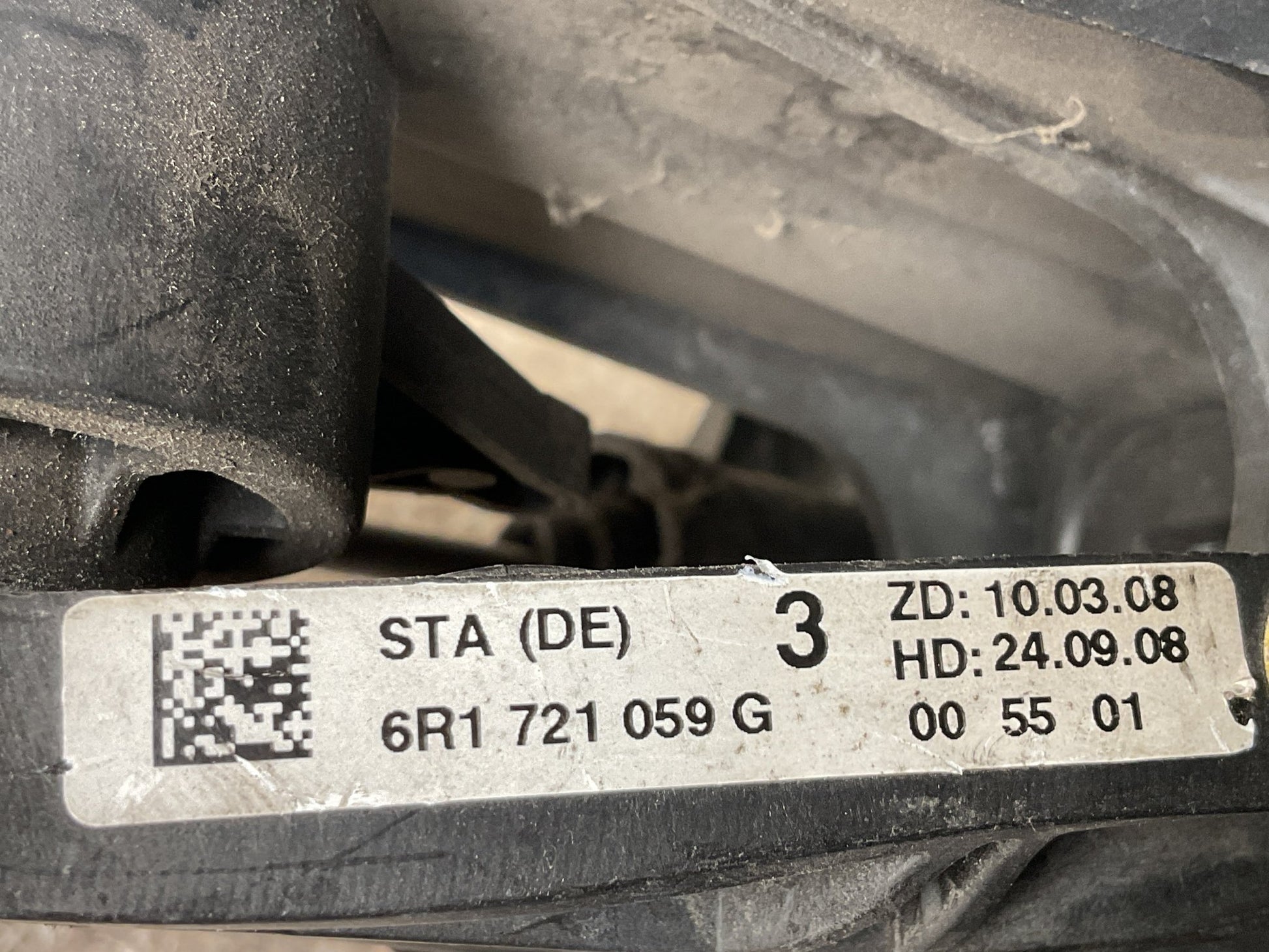 Pedal Embrague Seat Ibiza IV - 6R0721117B