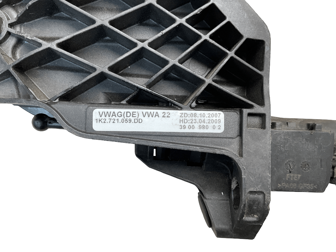 Pedal embrague VAG 1K2721059DD - 1K2721059DD