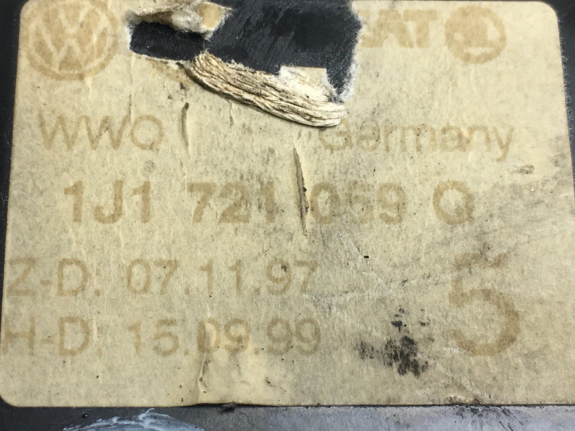 Pedal Embrague VW 1J1721373C - 1J1721373C