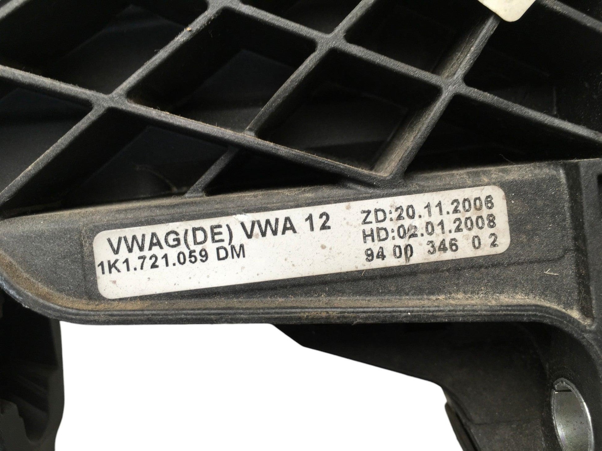 Pedal embrague VW 1K1721059DM - 1K1721059DM