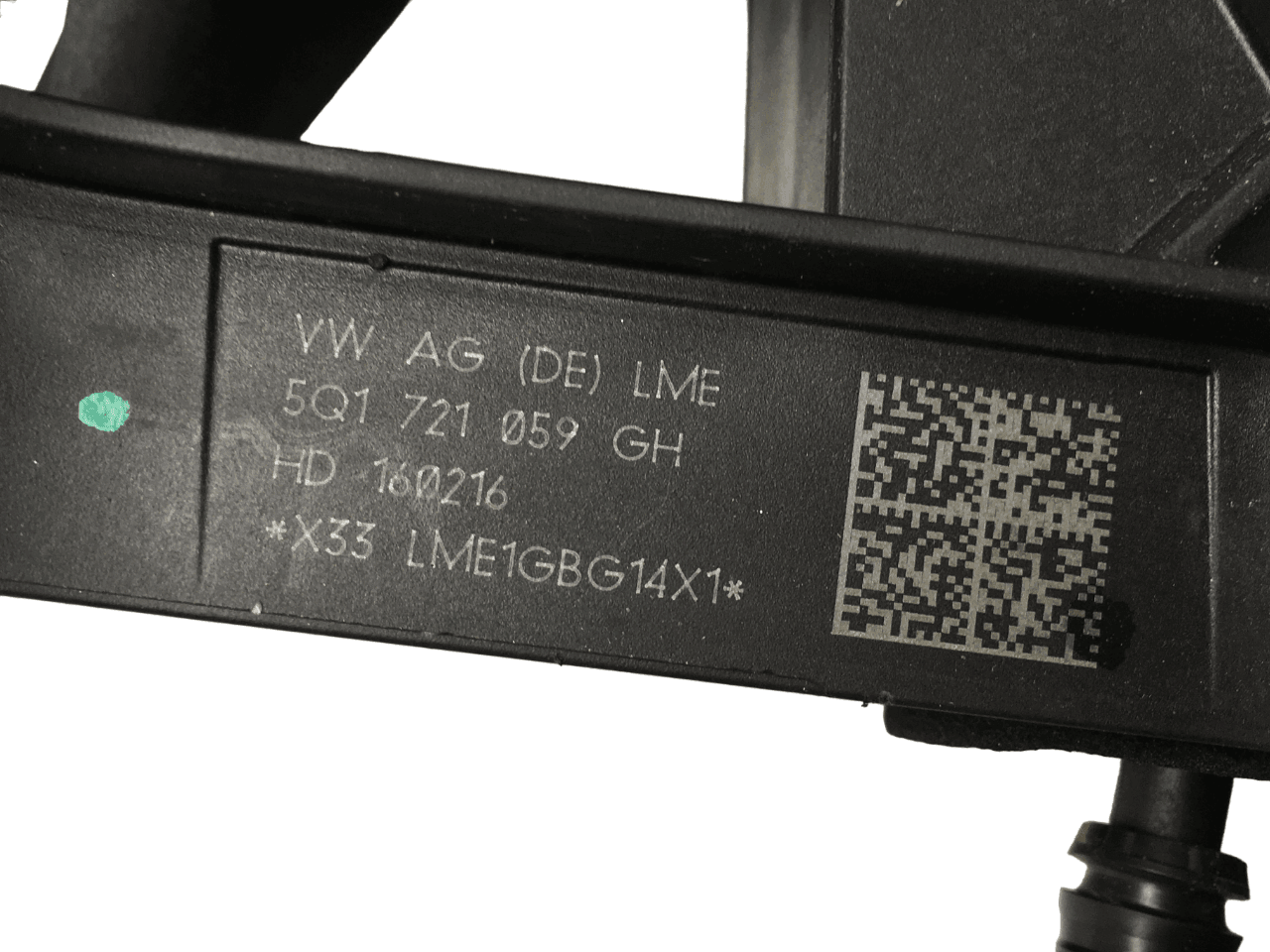 Pedal embrague VW 5Q1721059GH - 5Q1721059GH