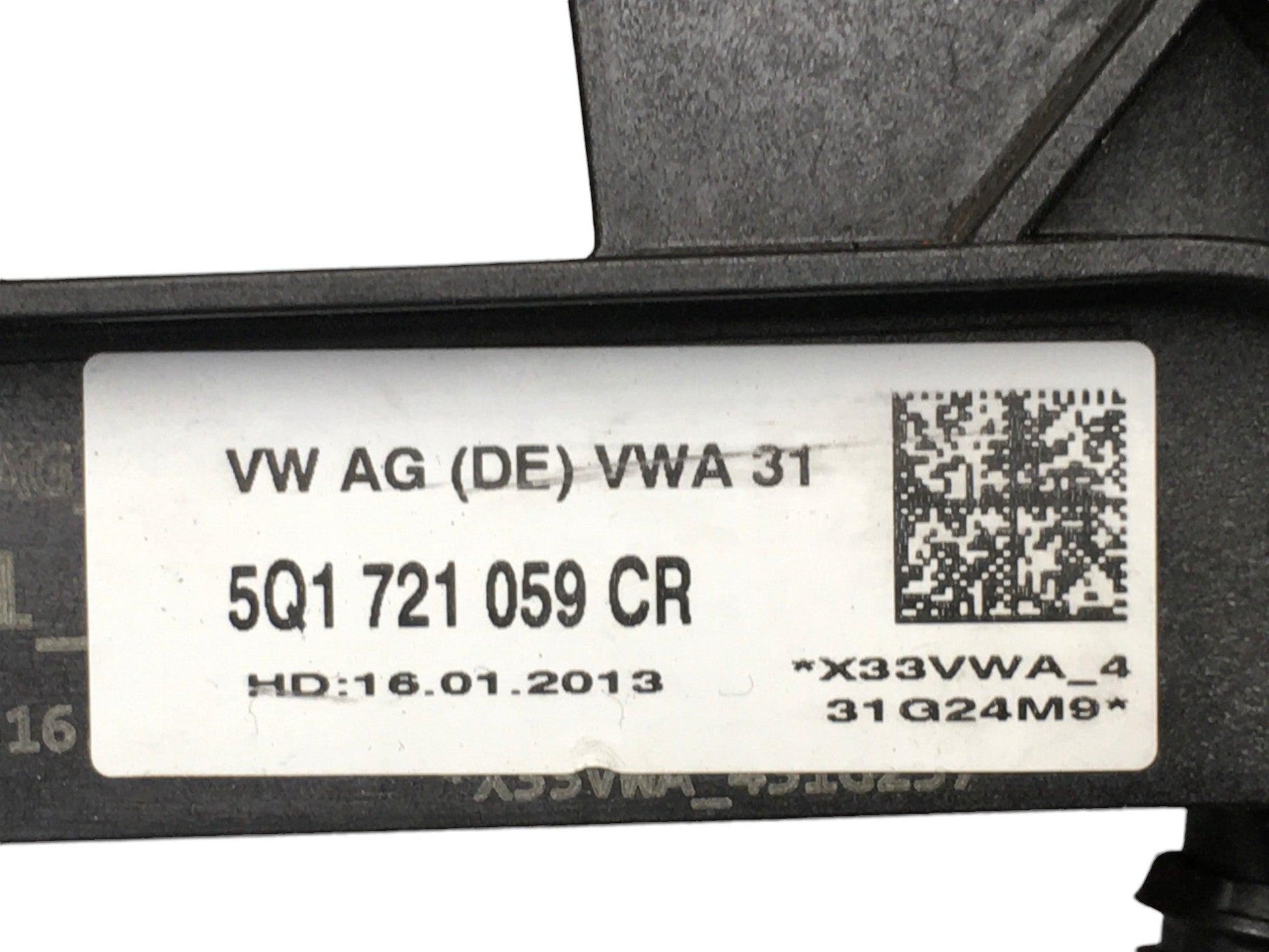 Pedal embrague VW Golf VII / Audi A3 8V - 5Q1721059CR