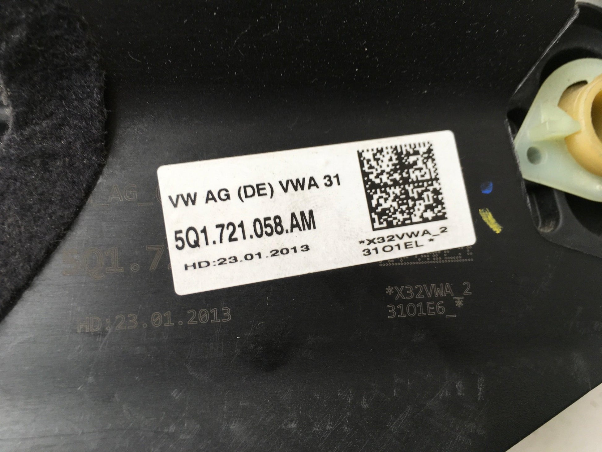 Pedal freno Audi A3 8V - 5Q1721058AM