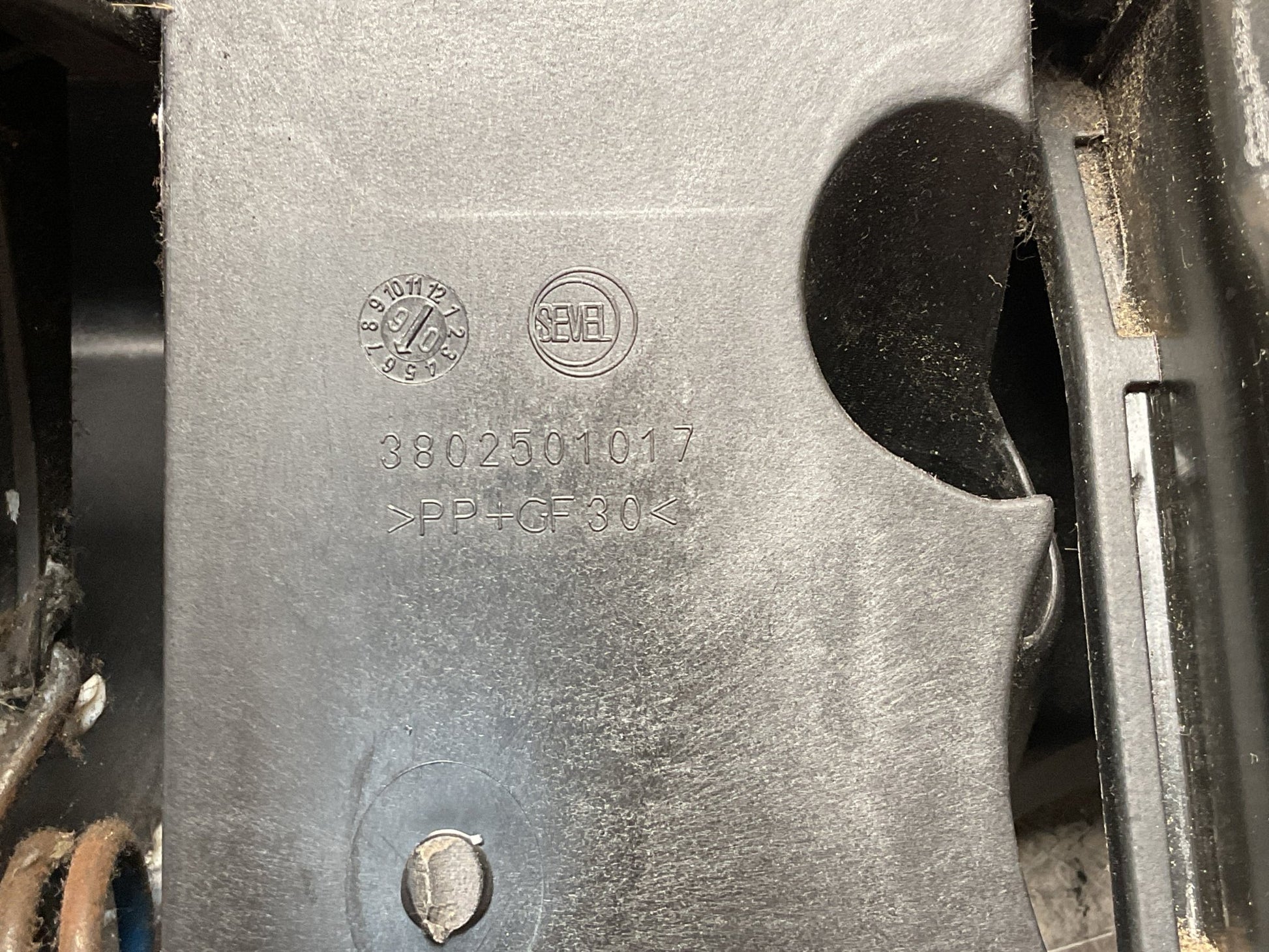 Pedal Freno Embrague Ducato Jumper Boxer 06 - 13 - 3802501017