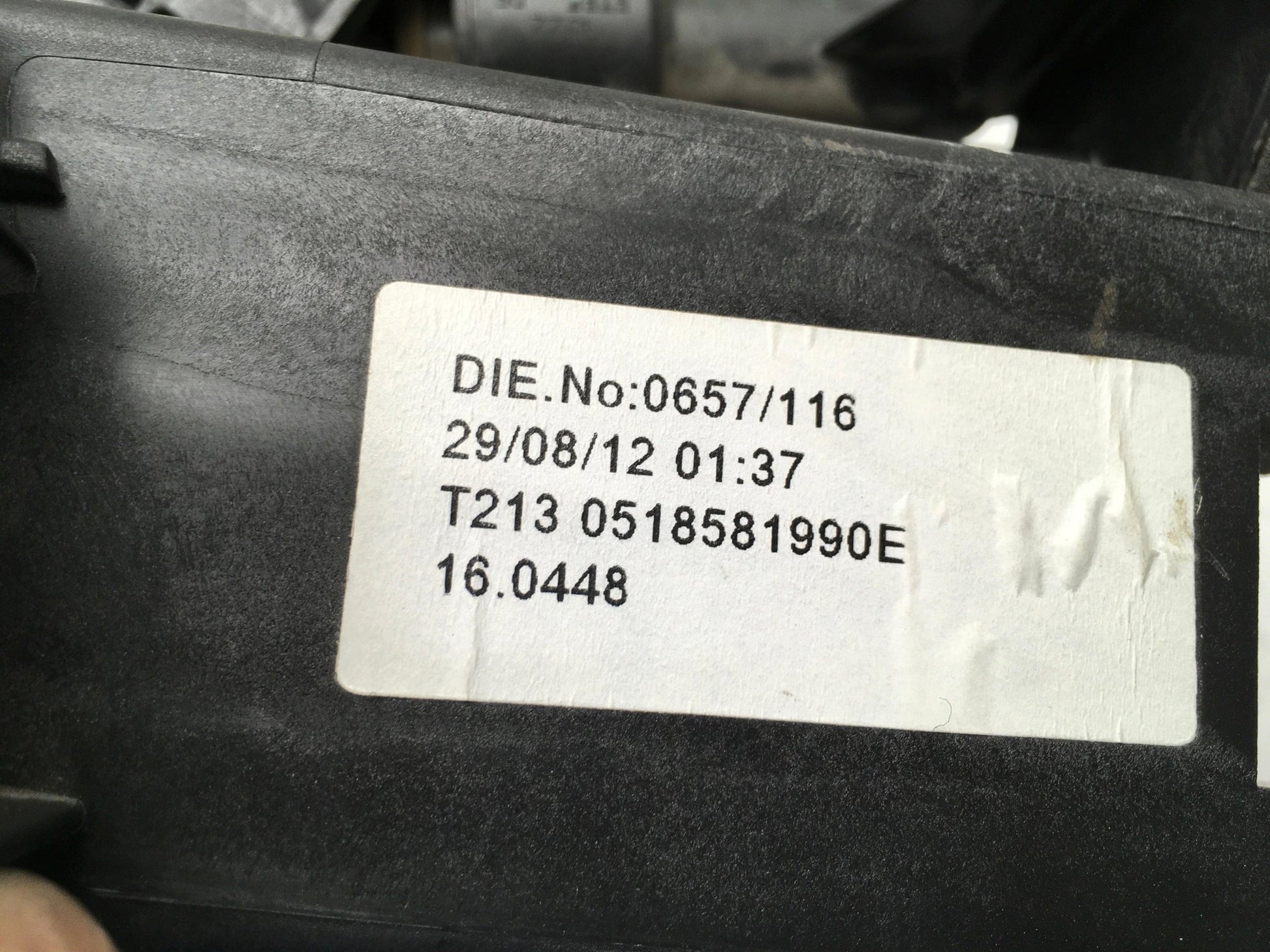 Pedal freno / Embrague Fiat Fiorino - 0518581990E