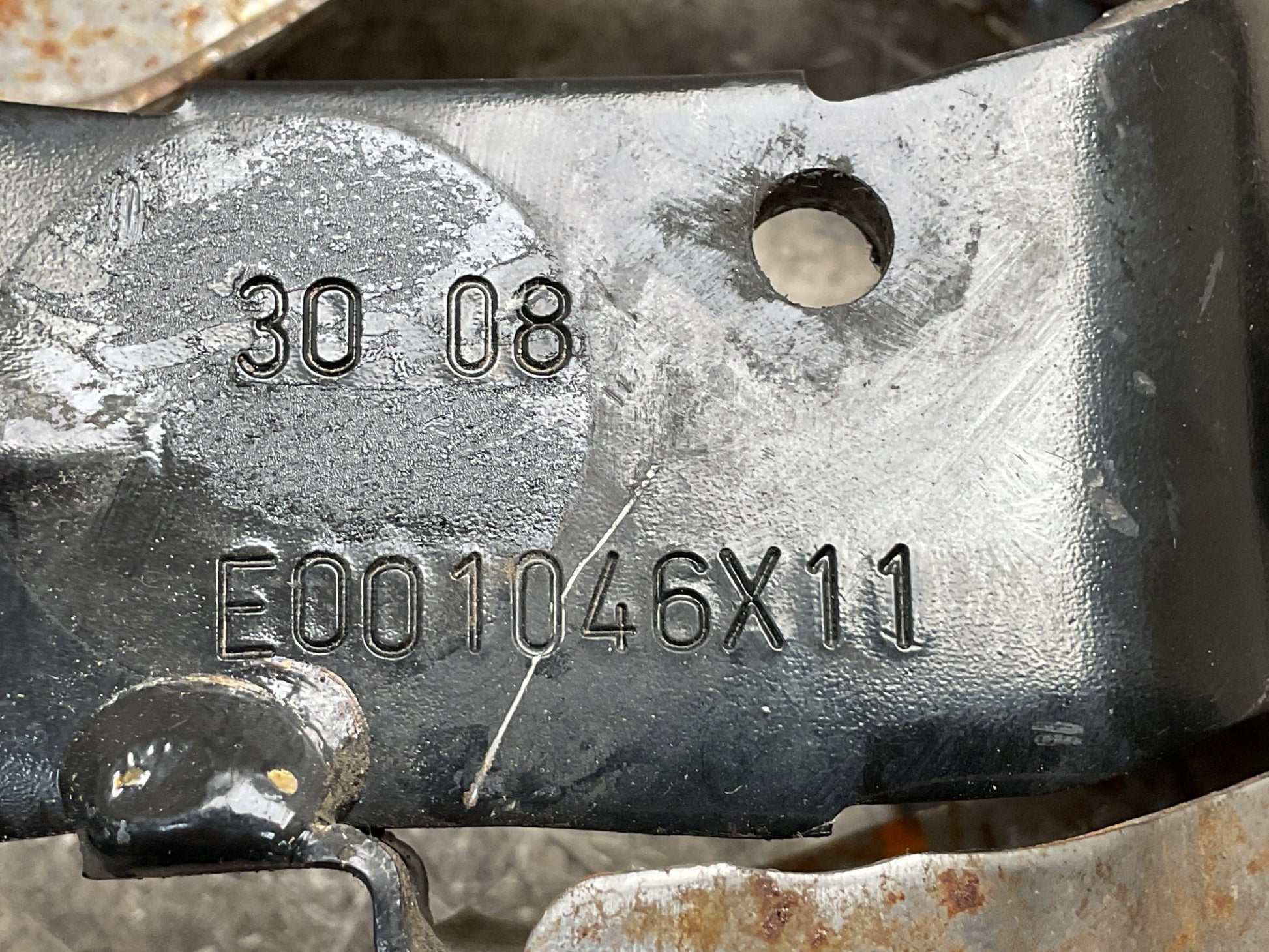 Pedal Freno + Embrague Nissan Qashqai 2007-2013 - E001046X11