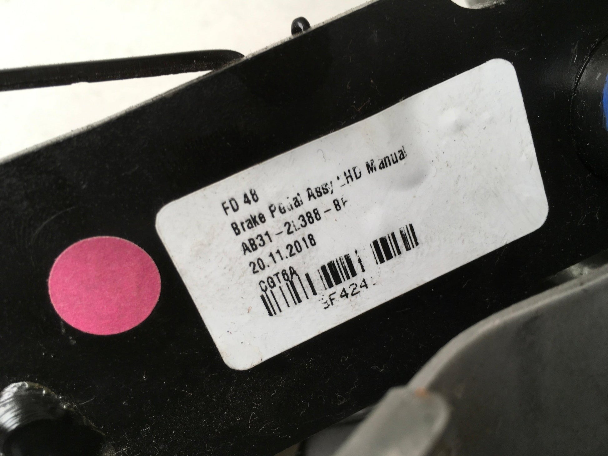 Pedal freno Ford Ranger TKE - AB312L388