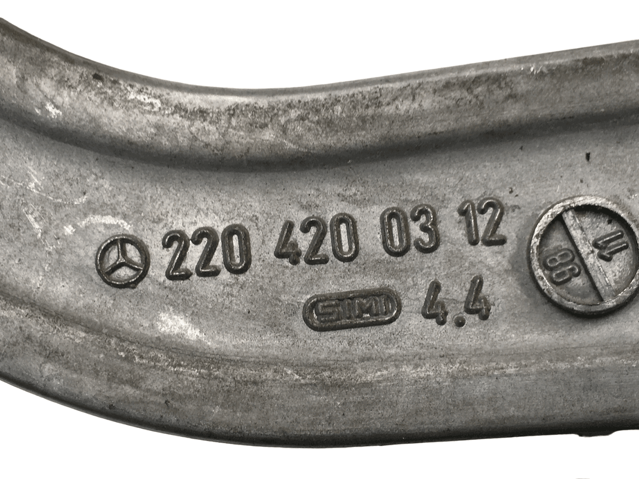 Pedal freno Mercedes 2204200312 - 2204200312