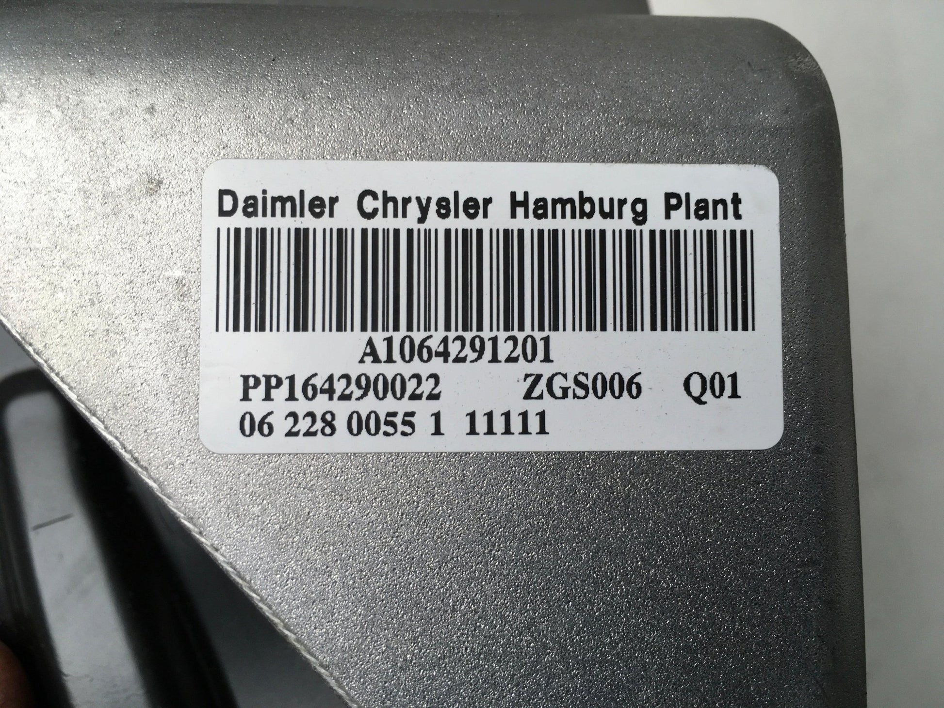 Pedal Freno Mercedes ML W164 - A1642900601