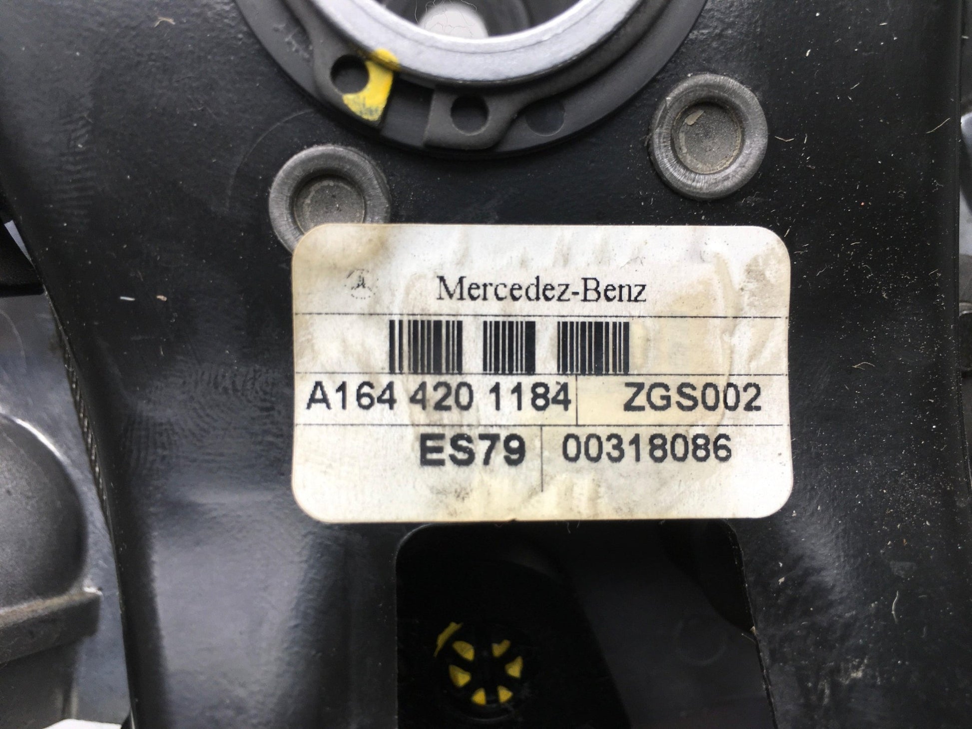 Pedal Freno Mercedes W164 / W251 - A1644201184