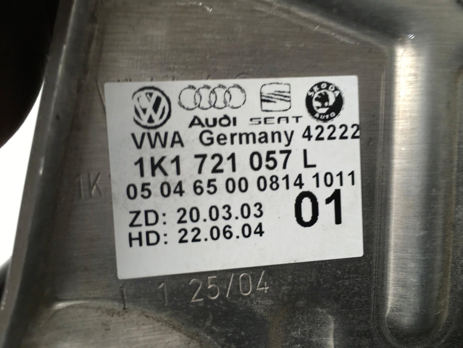 Pedal freno VW 1K1721057L - 1K1721057L