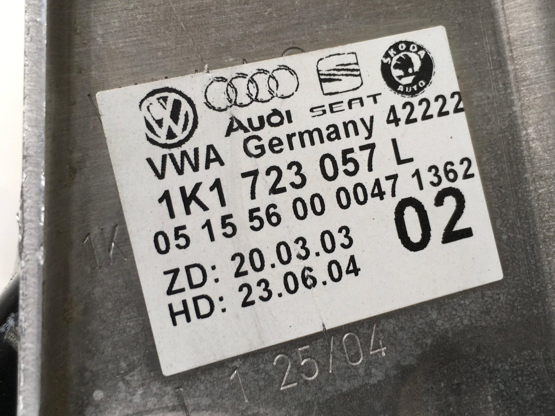 Pedal freno VW 1K1723057L - 1K1723057L