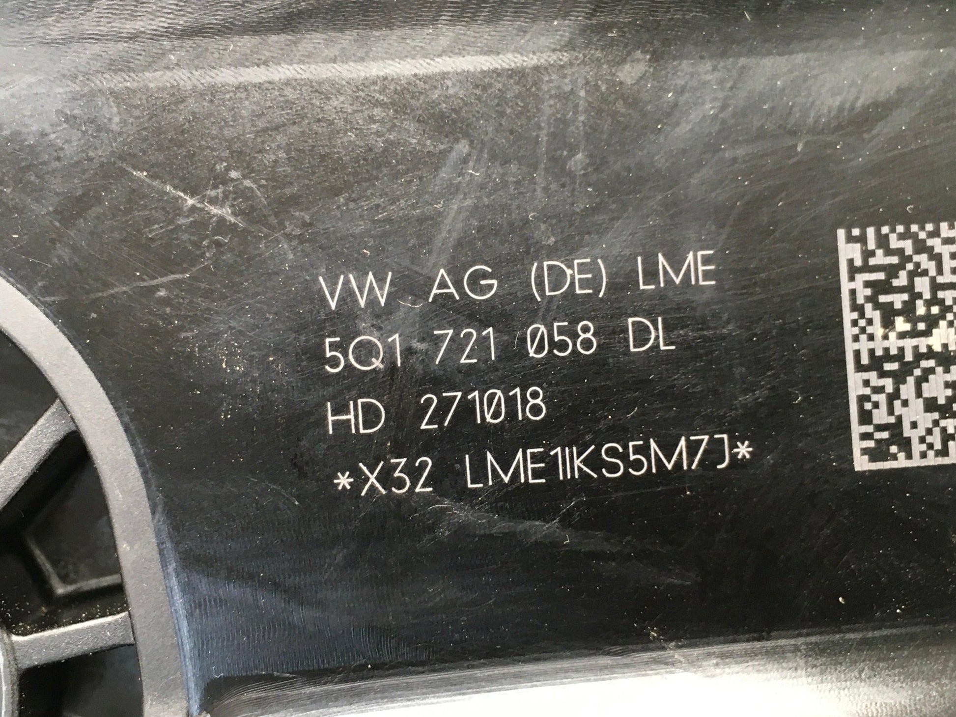 Pedal freno VW 5Q1721058DL - 5Q1721058DL