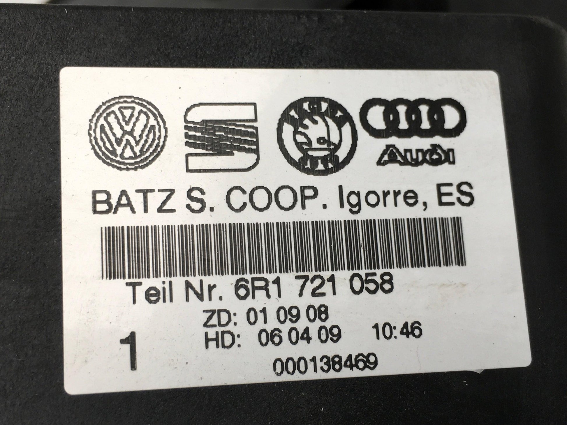 Pedal freno VW 6R1721058 - 6R1721058