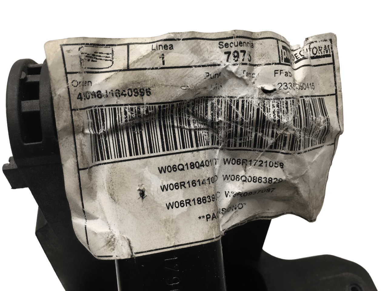 Pedal freno VW 6R1721058 - 6R1721058