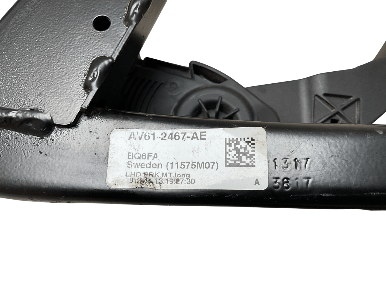 Pedalera Ford C - Max 2010 - 2019 - AV619F836AB