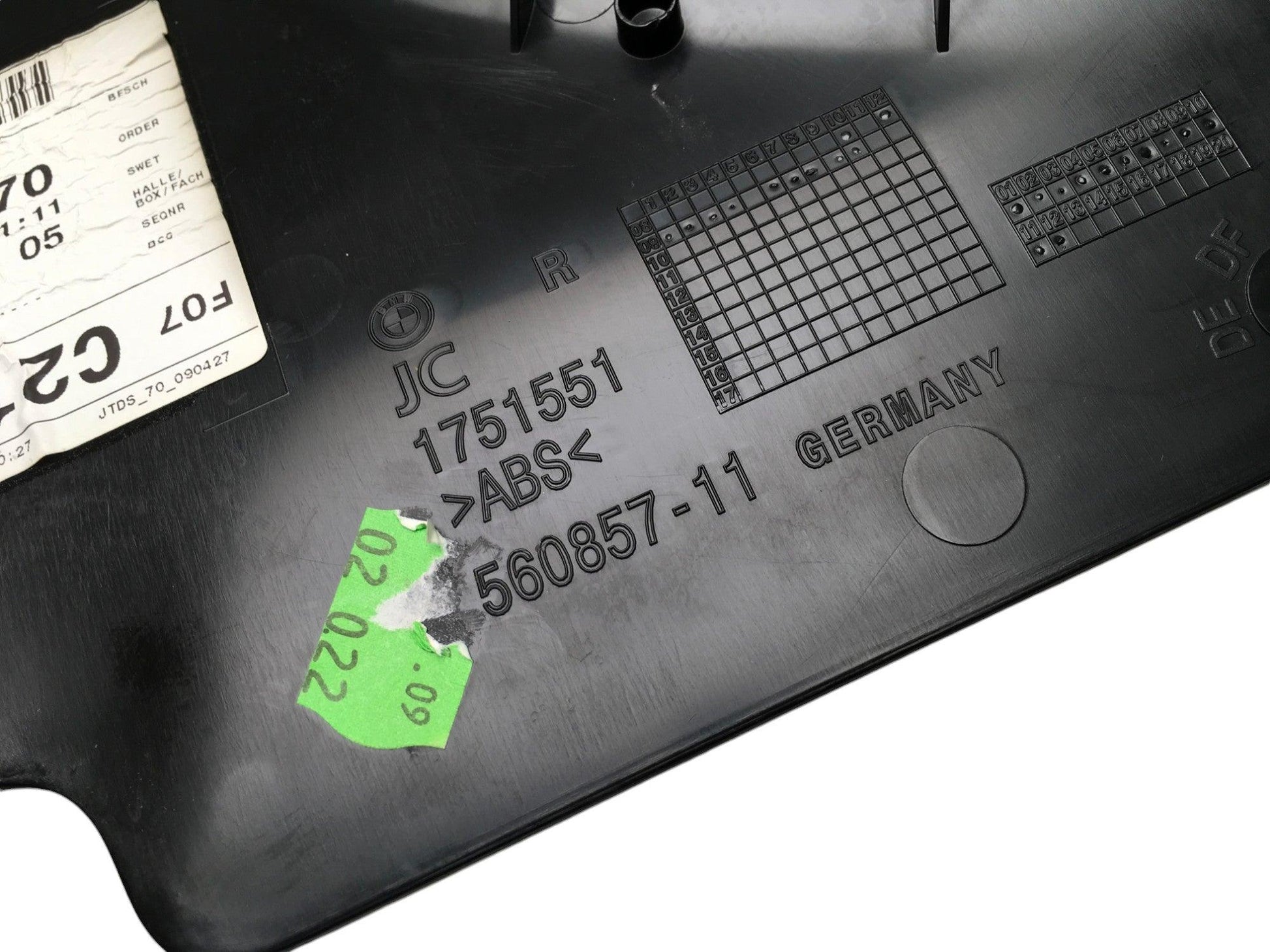 Pilar B BMW 5 F07 - 1751551