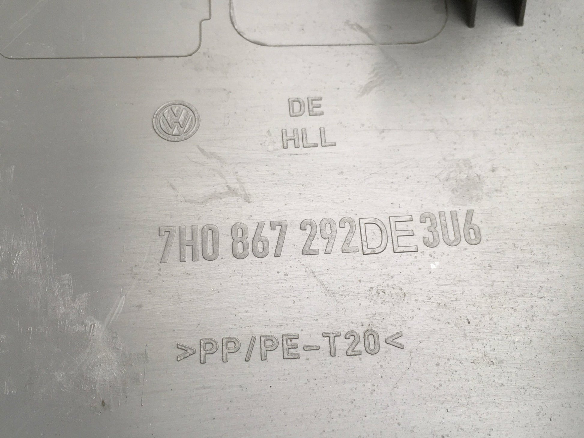 Pilar B Inferior VW T5 - 7H0867292