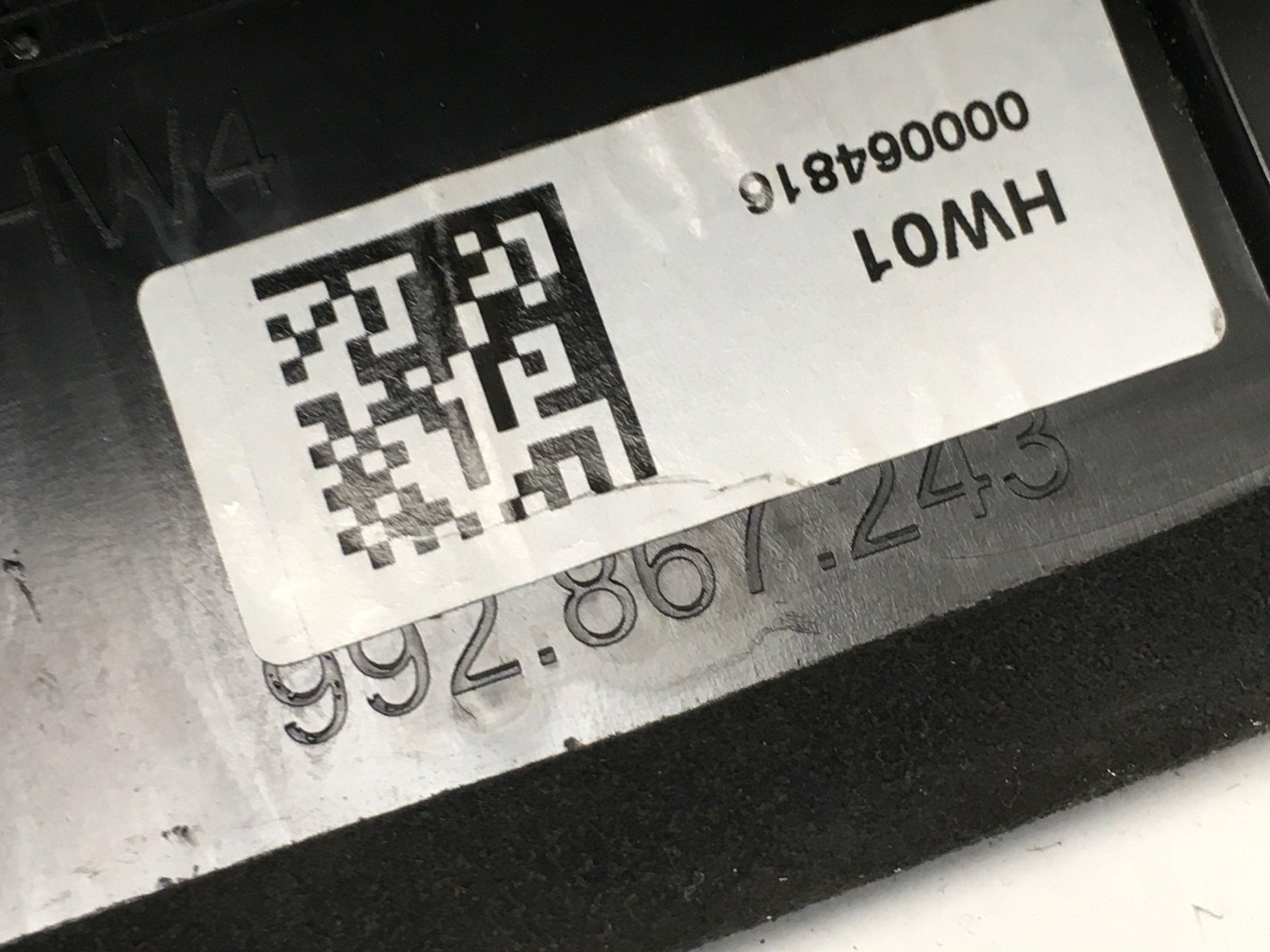 Pilar de puerta derecha Porsche 922 - 992867243G